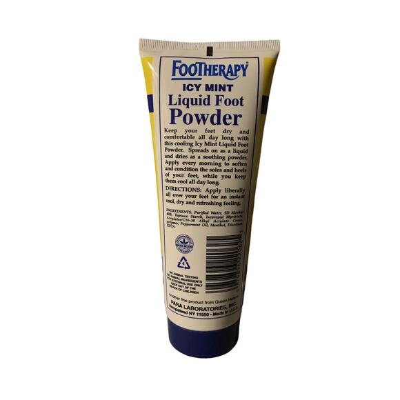 Queen Helene Footherapy Icy Mint Liquid Foot Powder 7 fl oz - Picture 2 of 2